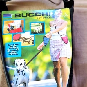Brand new Bucchi bag with leash